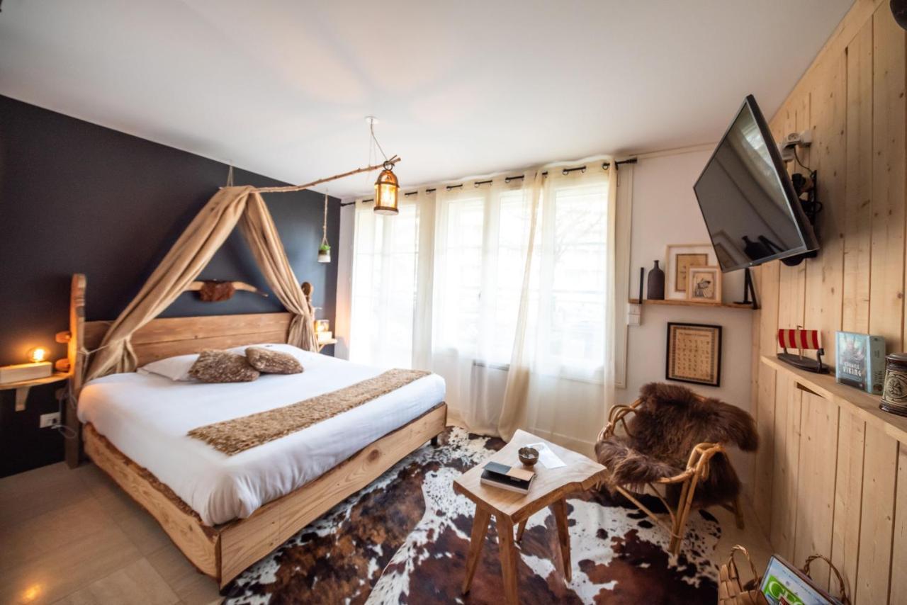 Studio Insolite Viking Caen Kültér fotó